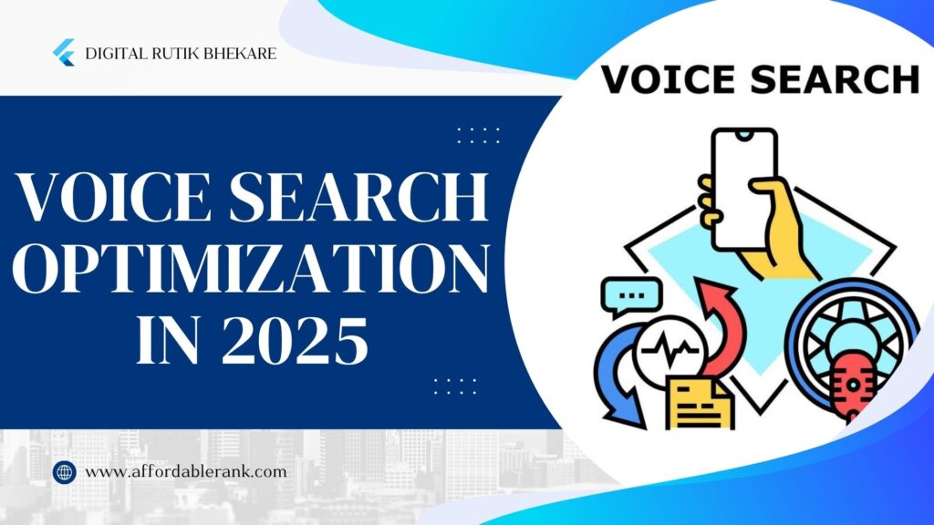 voice search optimization in 2025