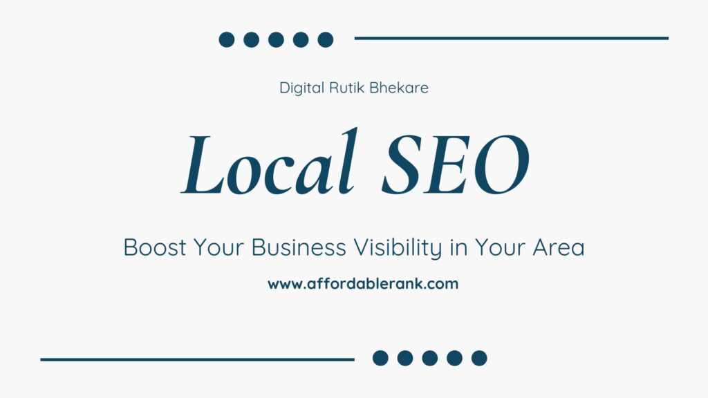 Local SEO