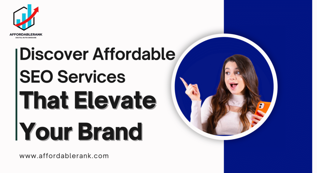 Affordable SEO Services