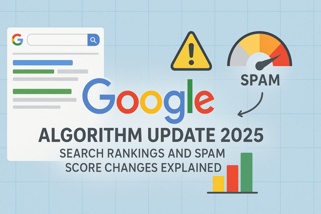 Google Algorithm Update 2025: Spam Score